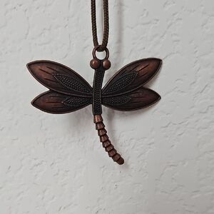 Dragonfly Pendant Necklace